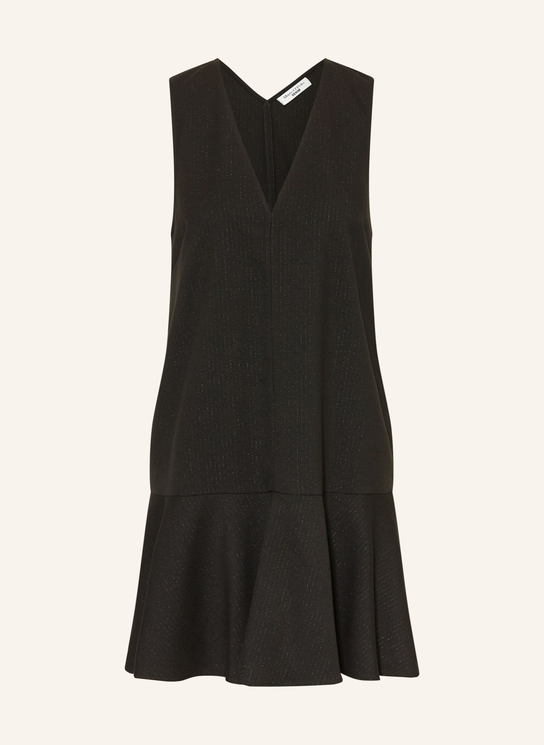 Marc O'polo Denim Kleid Mit Glitzergarn schwarz von Marc O'Polo DENIM