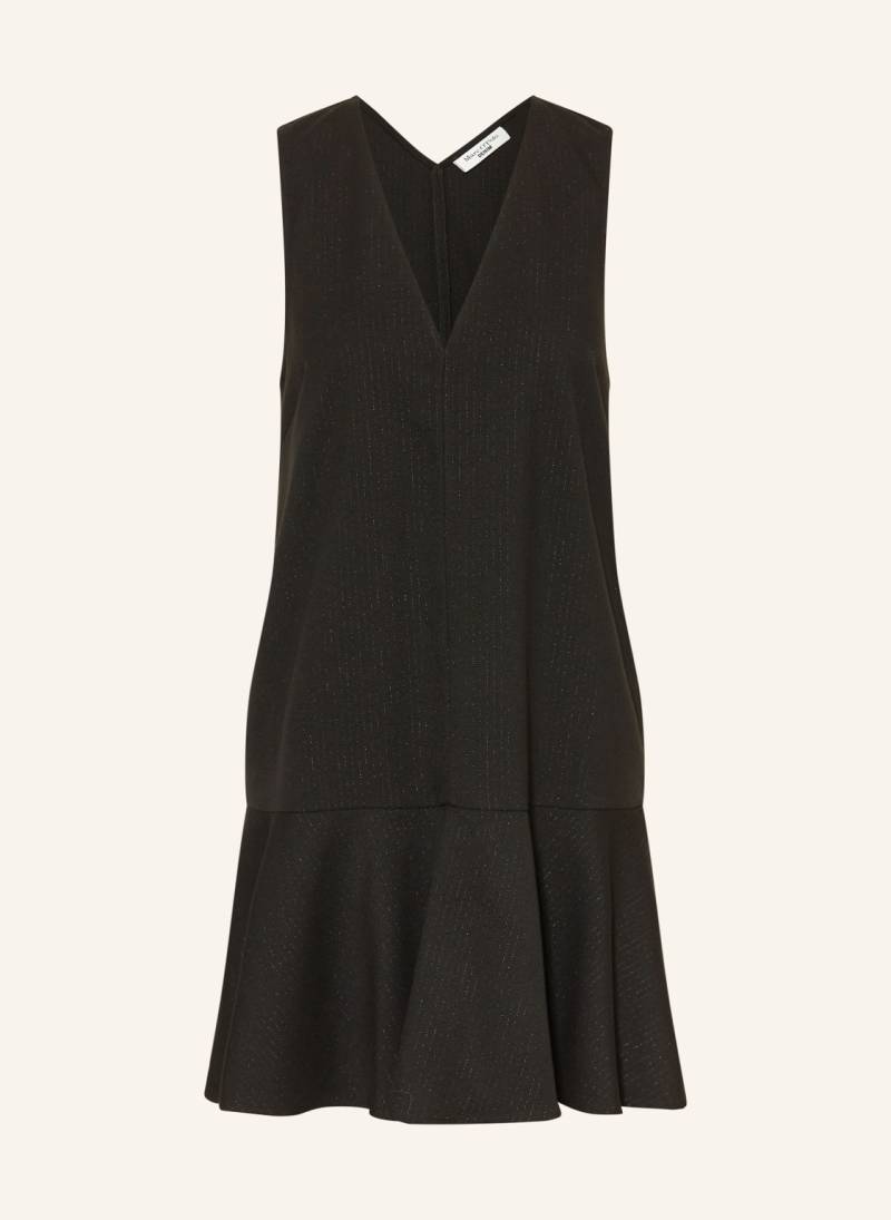 Marc O'polo Denim Kleid Mit Glitzergarn schwarz von Marc O'Polo DENIM