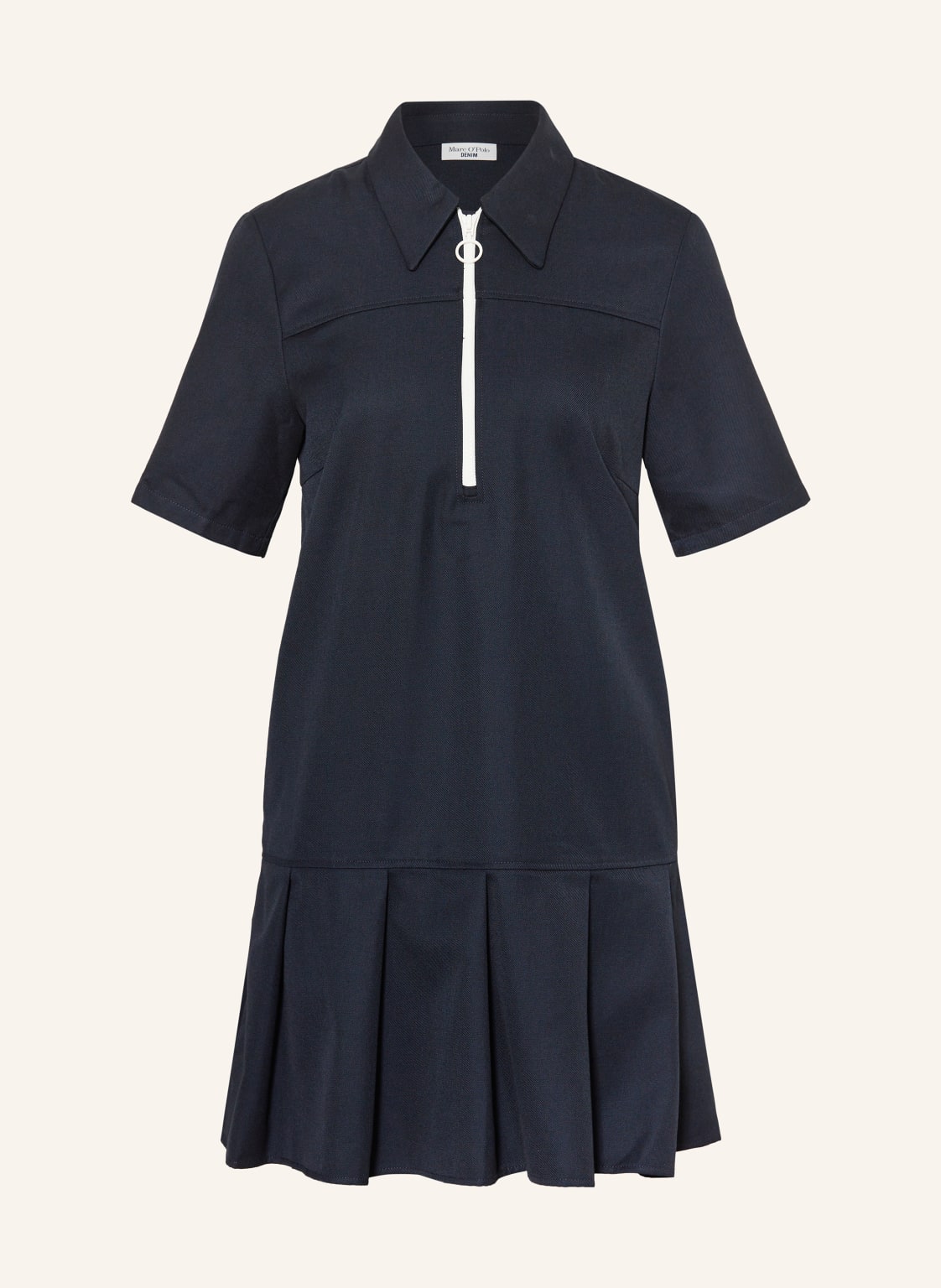 Marc O'polo Denim Kleid Woven blau von Marc O'Polo DENIM