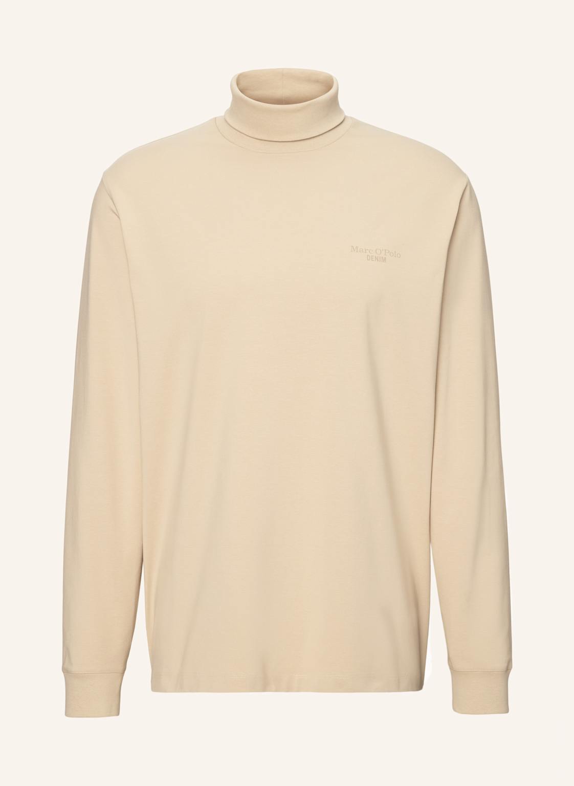 Marc O'polo Denim Langarm-Shirt beige von Marc O'Polo DENIM