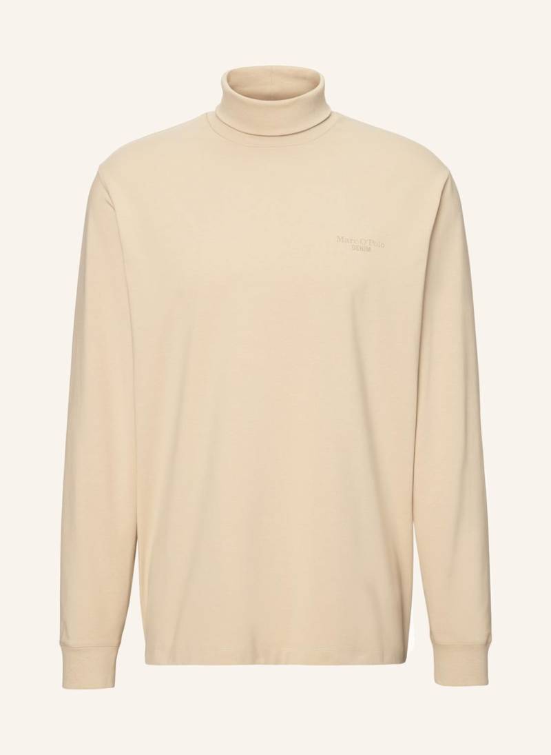 Marc O'polo Denim Langarm-Shirt beige von Marc O'Polo DENIM