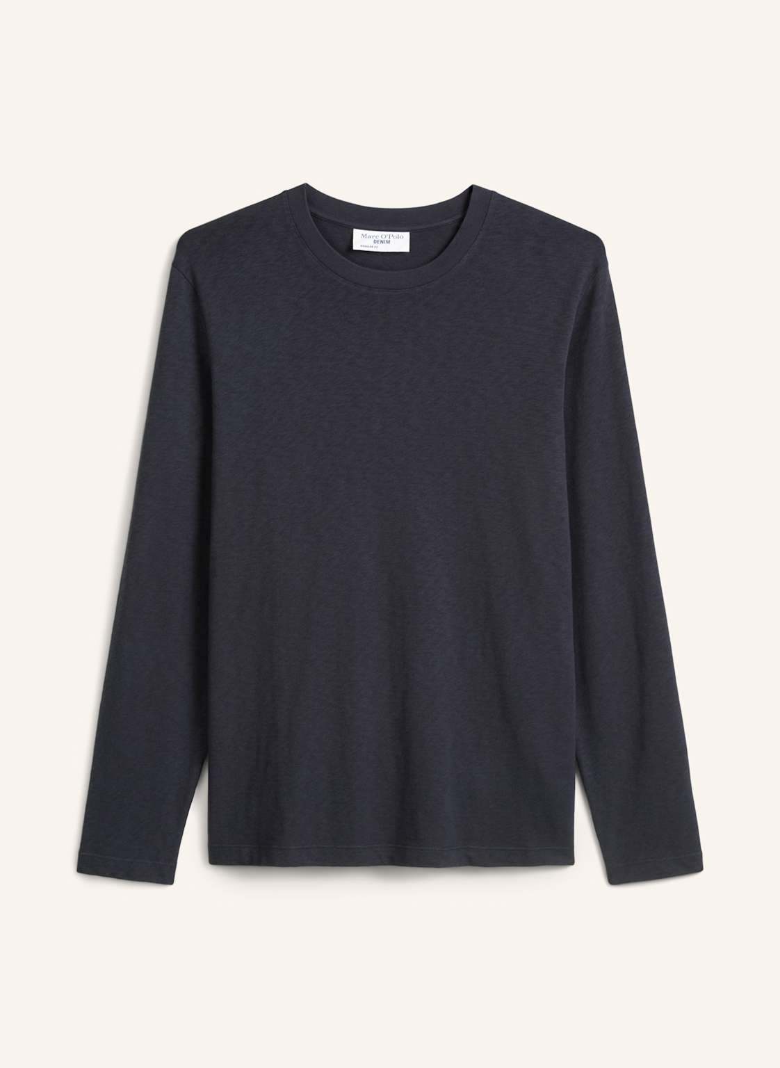 Marc O'polo Denim Langarm-Shirt blau von Marc O'Polo DENIM