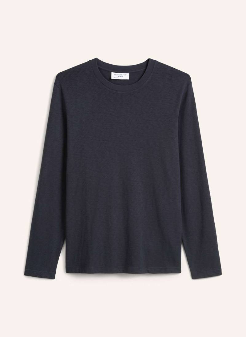 Marc O'polo Denim Langarm-Shirt blau von Marc O'Polo DENIM