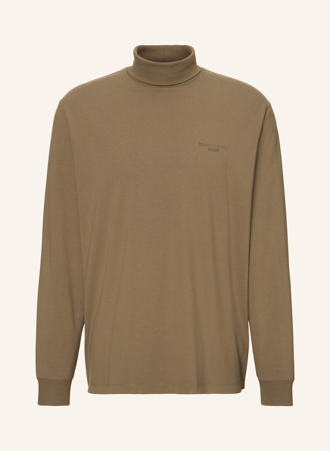 Marc O'polo Denim Langarm-Shirt braun von Marc O'Polo DENIM
