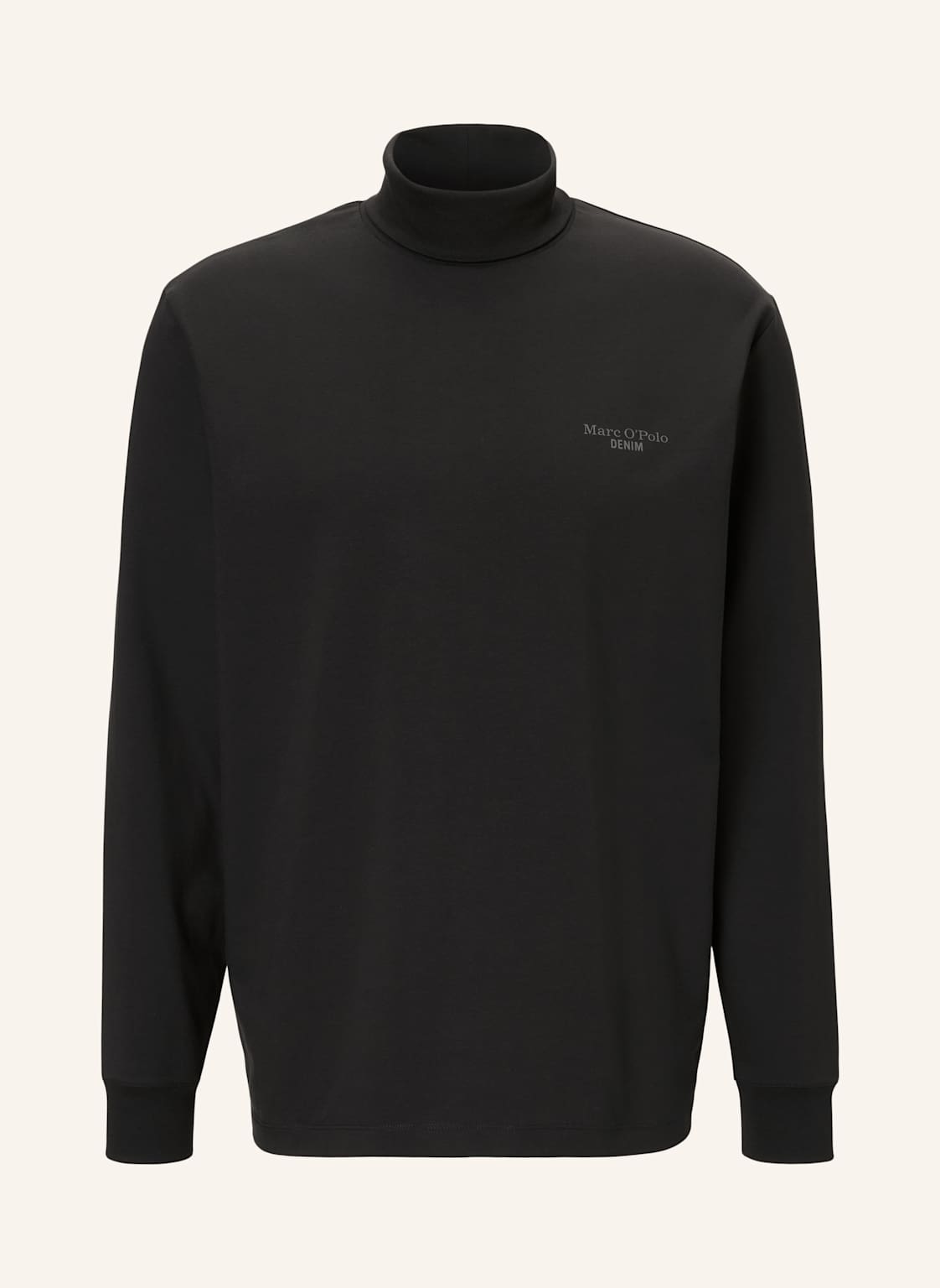 Marc O'polo Denim Langarm-Shirt schwarz von Marc O'Polo DENIM