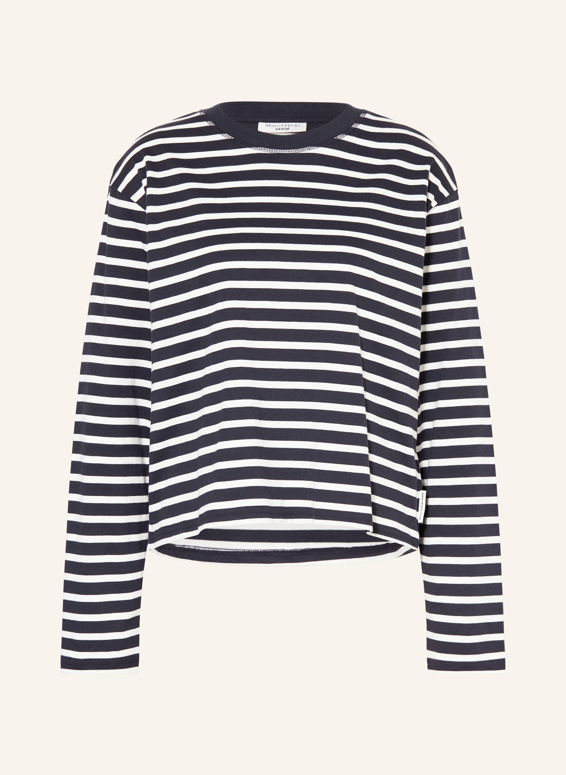 Marc O'polo Denim Longsleeve blau von Marc O'Polo DENIM