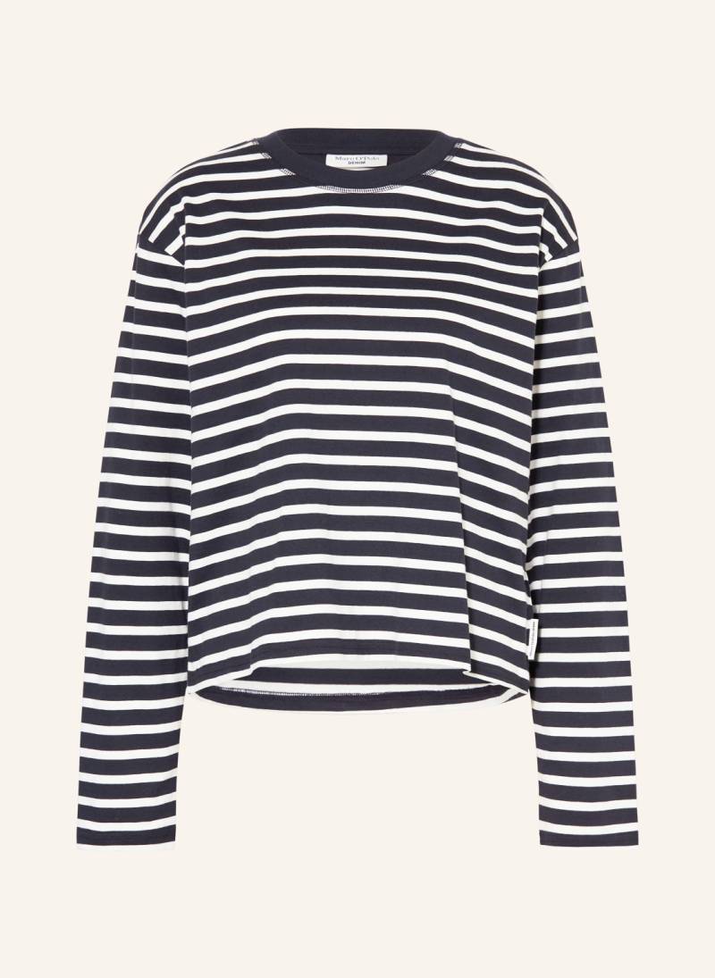 Marc O'polo Denim Longsleeve blau von Marc O'Polo DENIM