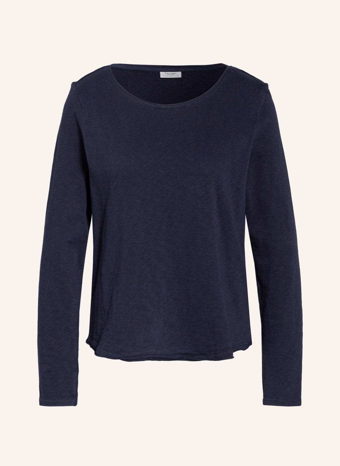 Marc O'polo Denim Longsleeve blau von Marc O'Polo DENIM