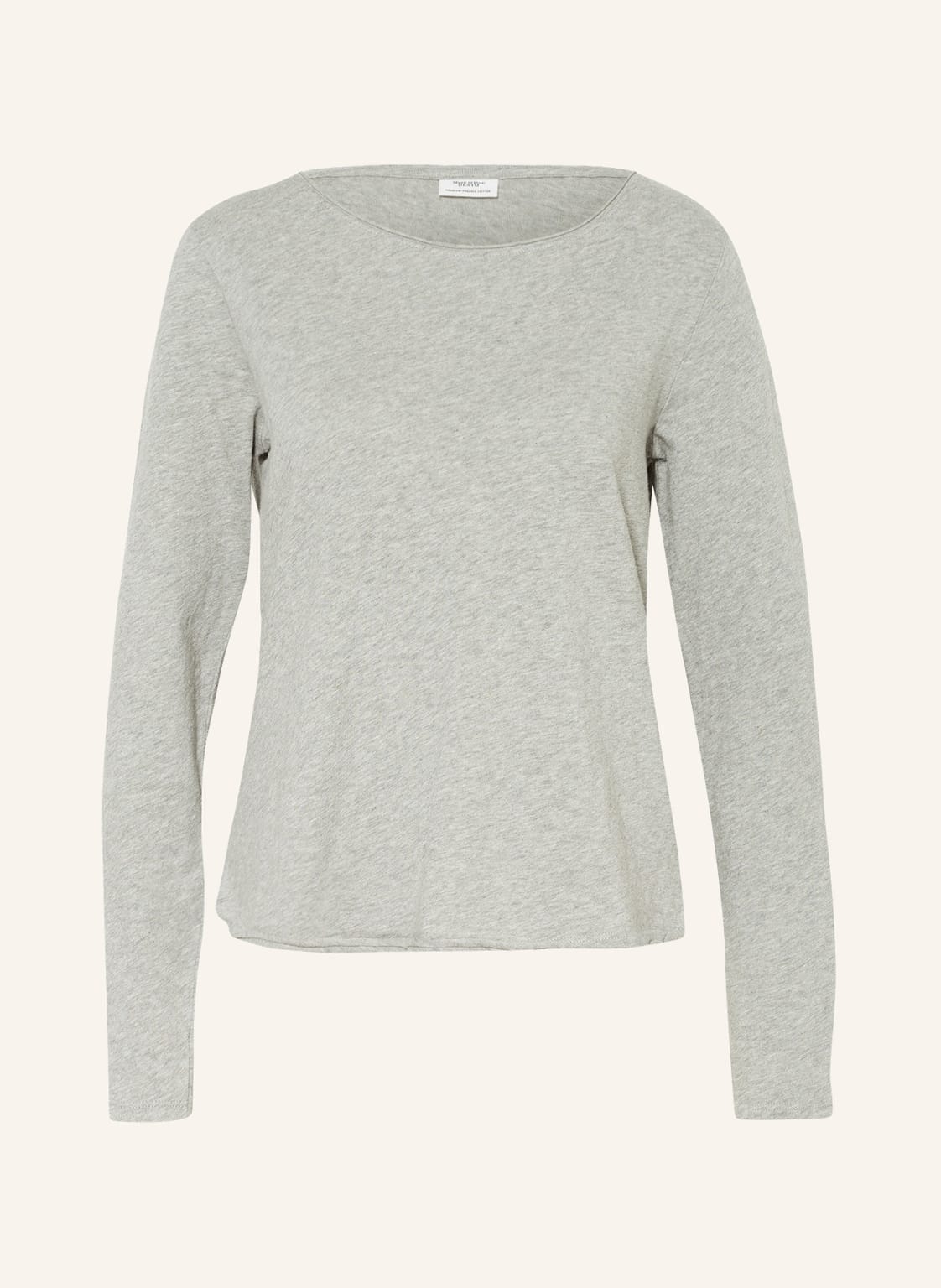 Marc O'polo Denim Longsleeve grau von Marc O'Polo DENIM