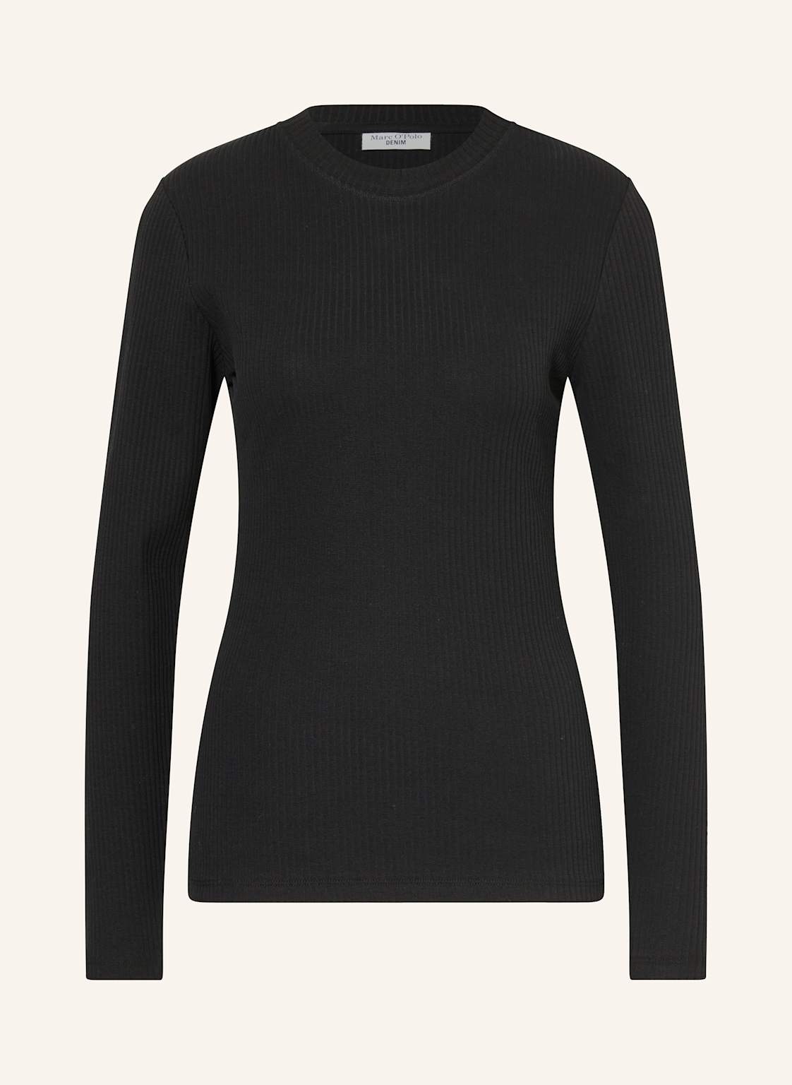 Marc O'polo Denim Longsleeve schwarz von Marc O'Polo DENIM