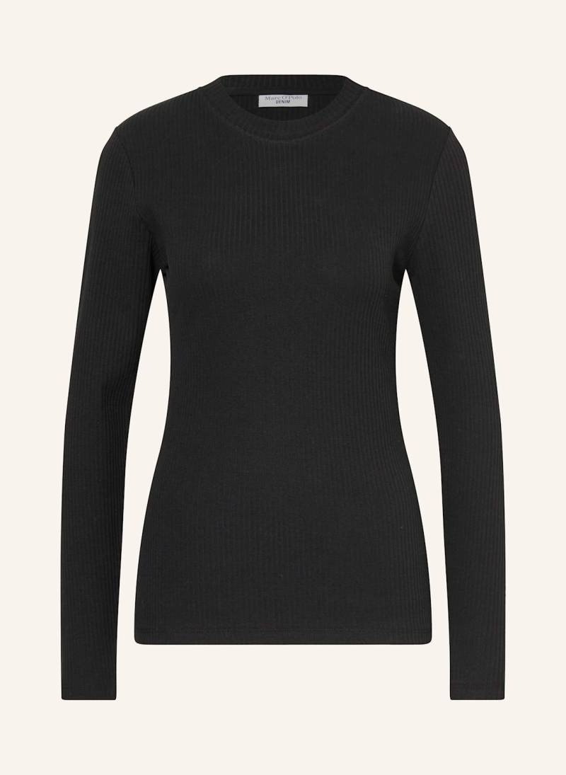 Marc O'polo Denim Longsleeve schwarz von Marc O'Polo DENIM