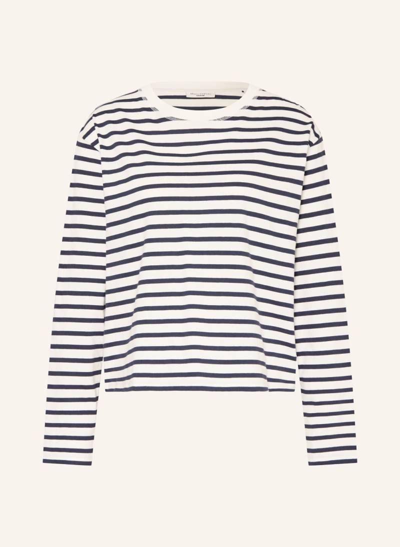 Marc O'polo Denim Longsleeve weiss von Marc O'Polo DENIM