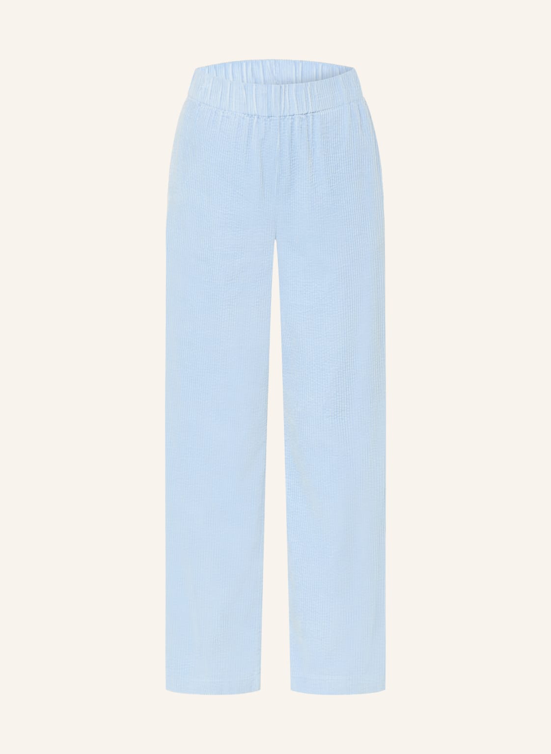 Marc O'polo Denim Marlenehose Aus Cord blau von Marc O'Polo DENIM