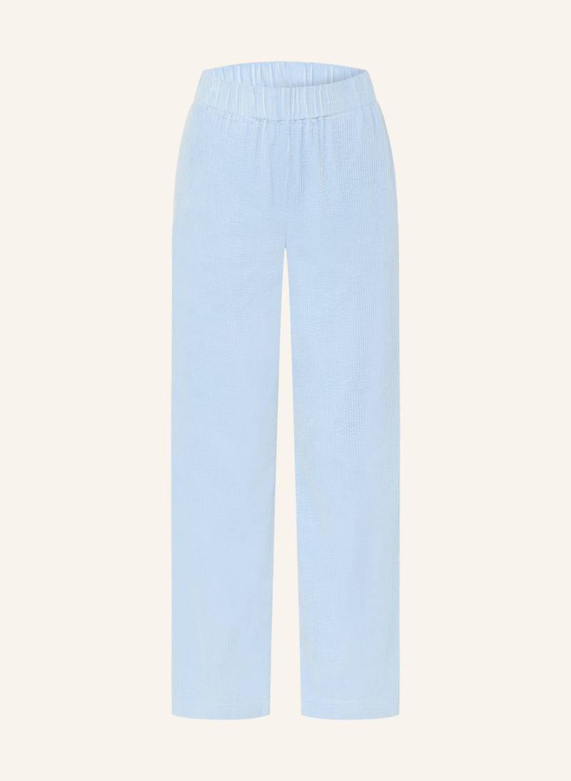 Marc O'polo Denim Marlenehose Aus Cord blau von Marc O'Polo DENIM