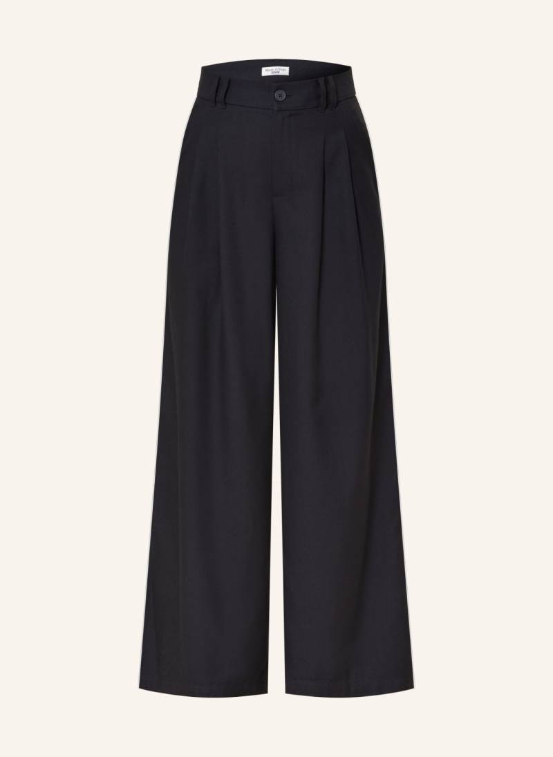 Marc O'polo Denim Marlenehose Mit Galonstreifen blau von Marc O'Polo DENIM