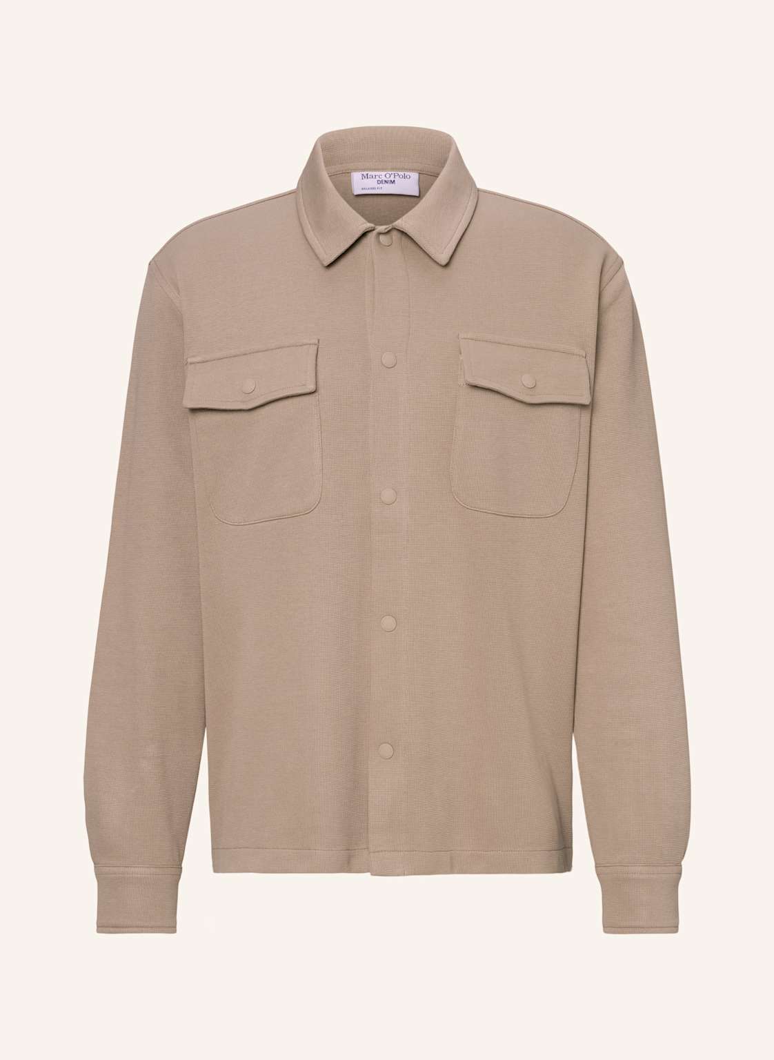 Marc O'polo Denim Overshirt braun von Marc O'Polo DENIM
