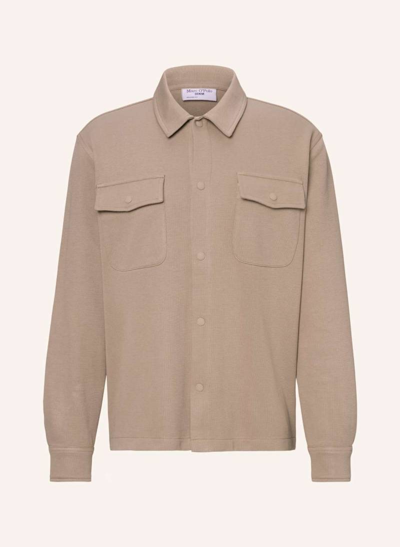 Marc O'polo Denim Overshirt braun von Marc O'Polo DENIM