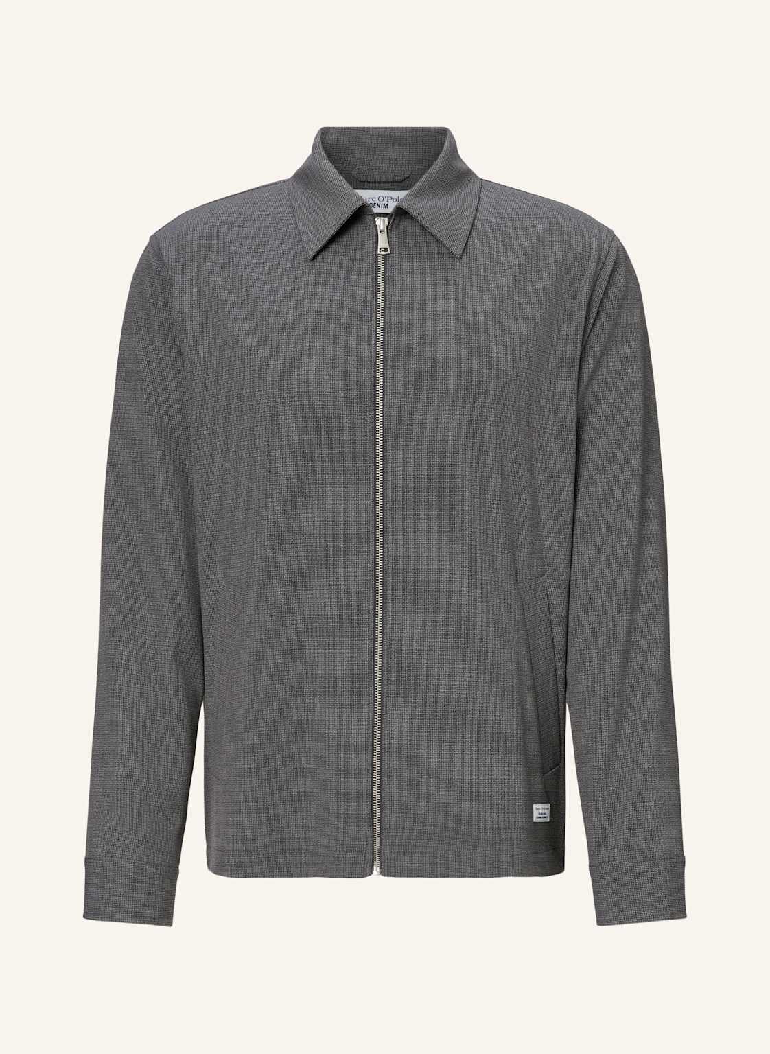 Marc O'polo Denim Overshirt grau von Marc O'Polo DENIM