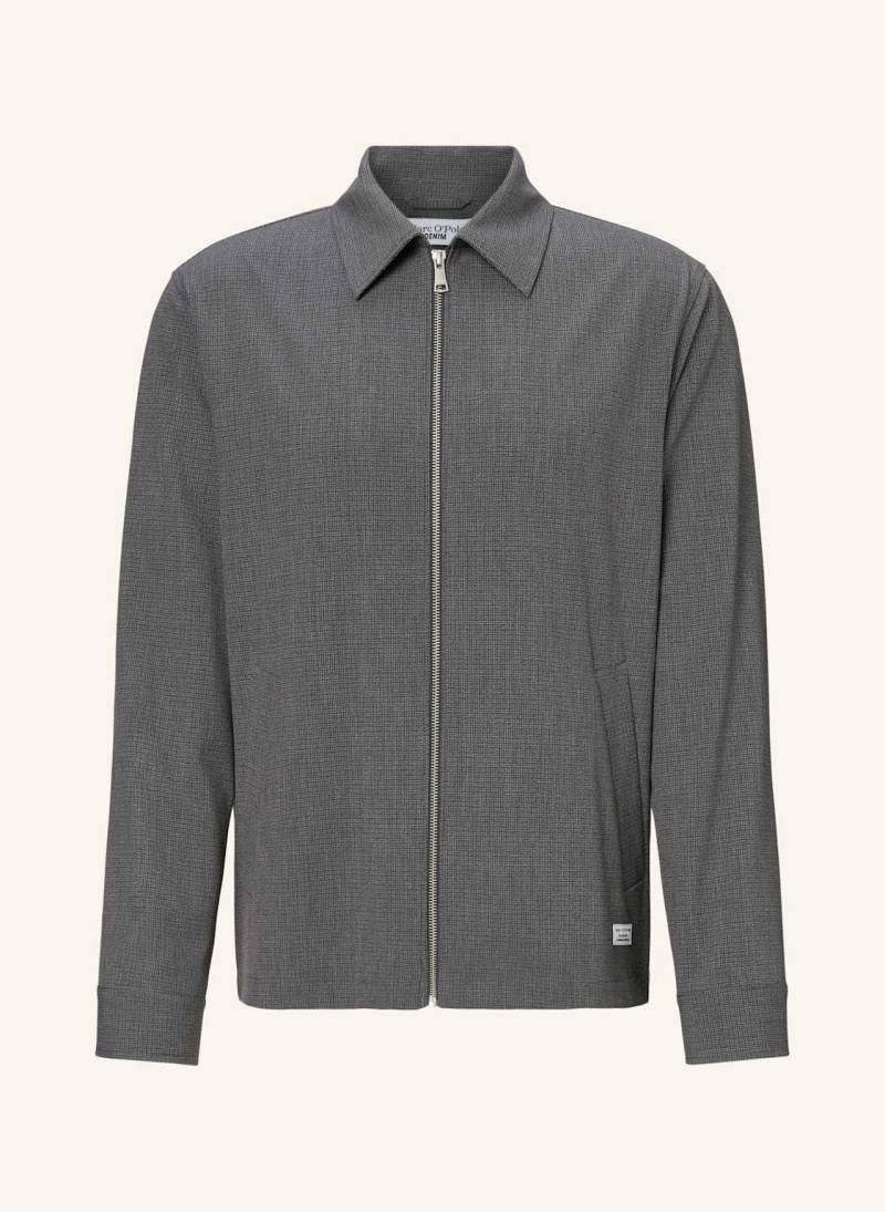 Marc O'polo Denim Overshirt grau von Marc O'Polo DENIM