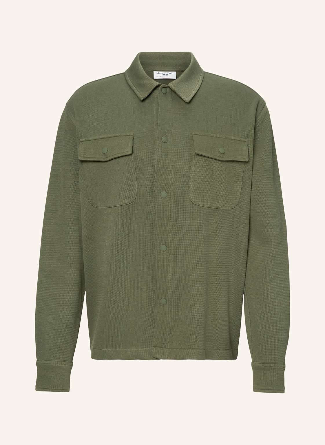 Marc O'polo Denim Overshirt gruen von Marc O'Polo DENIM