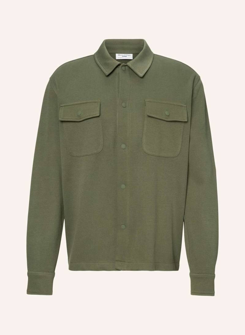 Marc O'polo Denim Overshirt gruen von Marc O'Polo DENIM
