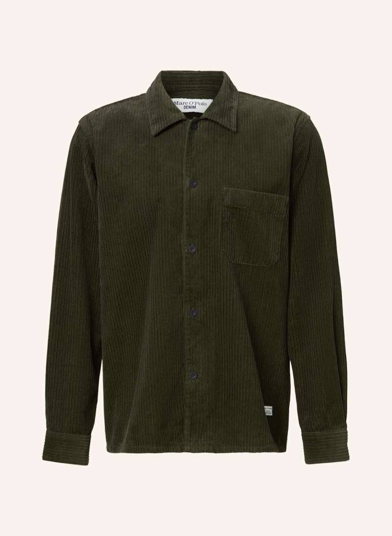 Marc O'polo Denim Overshirt schwarz von Marc O'Polo DENIM