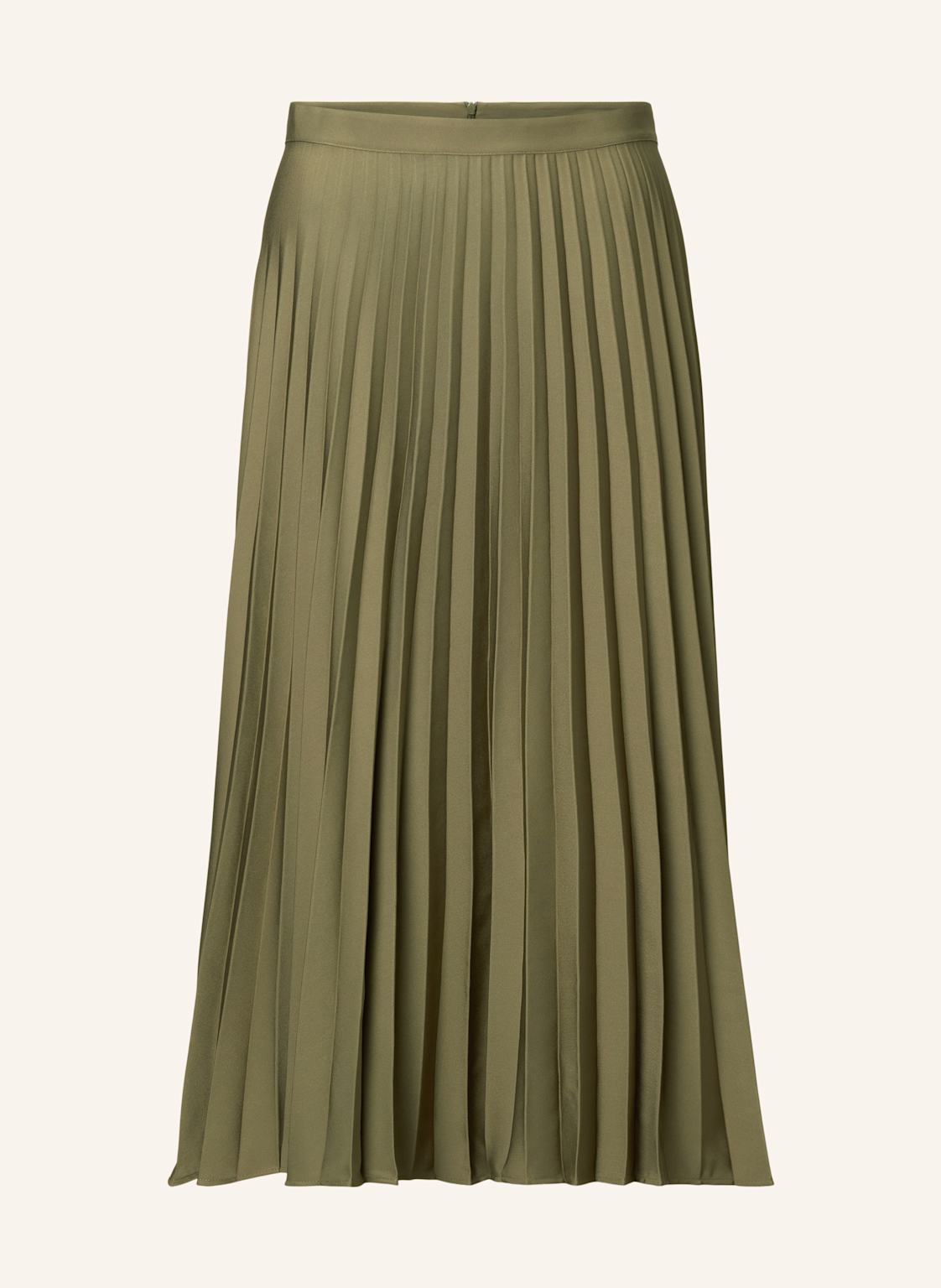 Marc O'polo Denim Plisseerock grau von Marc O'Polo DENIM