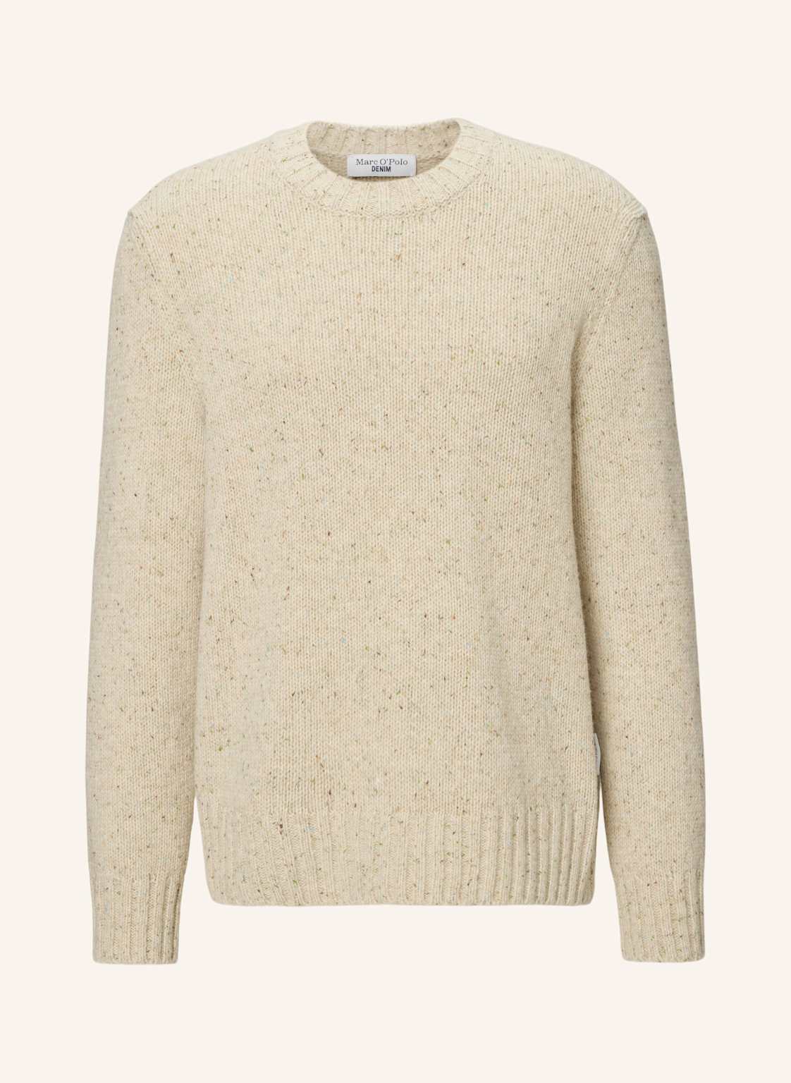 Marc O'polo Denim Pullover beige von Marc O'Polo DENIM