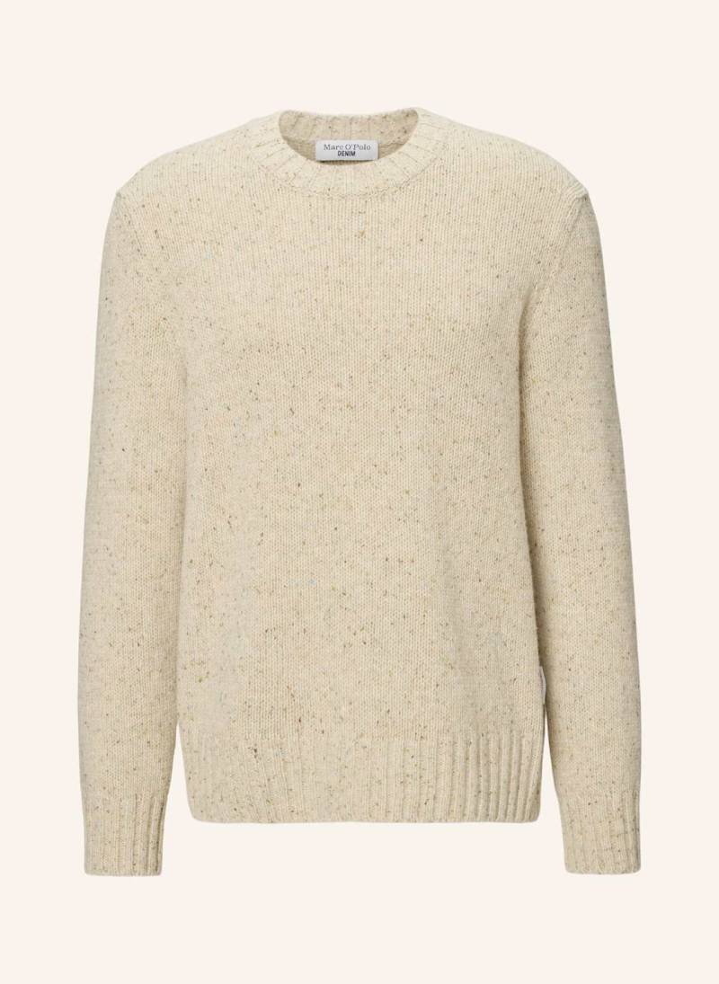 Marc O'polo Denim Pullover beige von Marc O'Polo DENIM