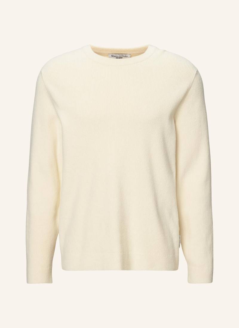 Marc O'polo Denim Pullover beige von Marc O'Polo DENIM