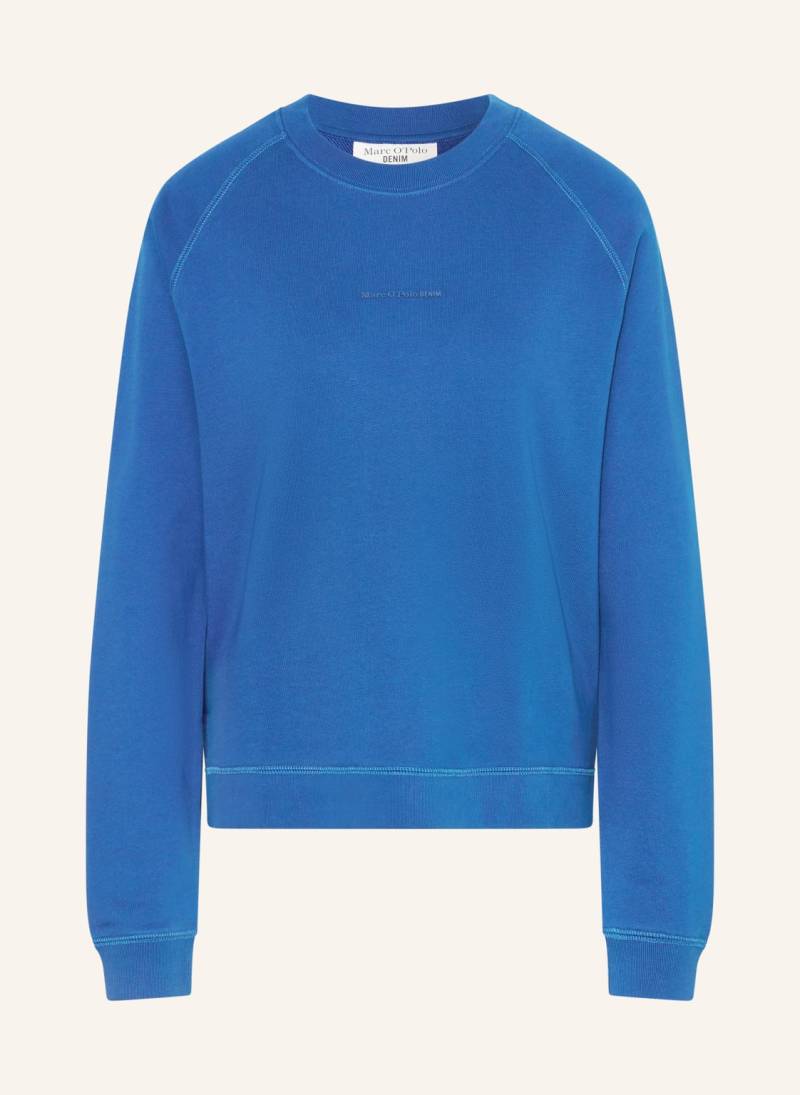 Marc O'polo Denim Pullover blau von Marc O'Polo DENIM