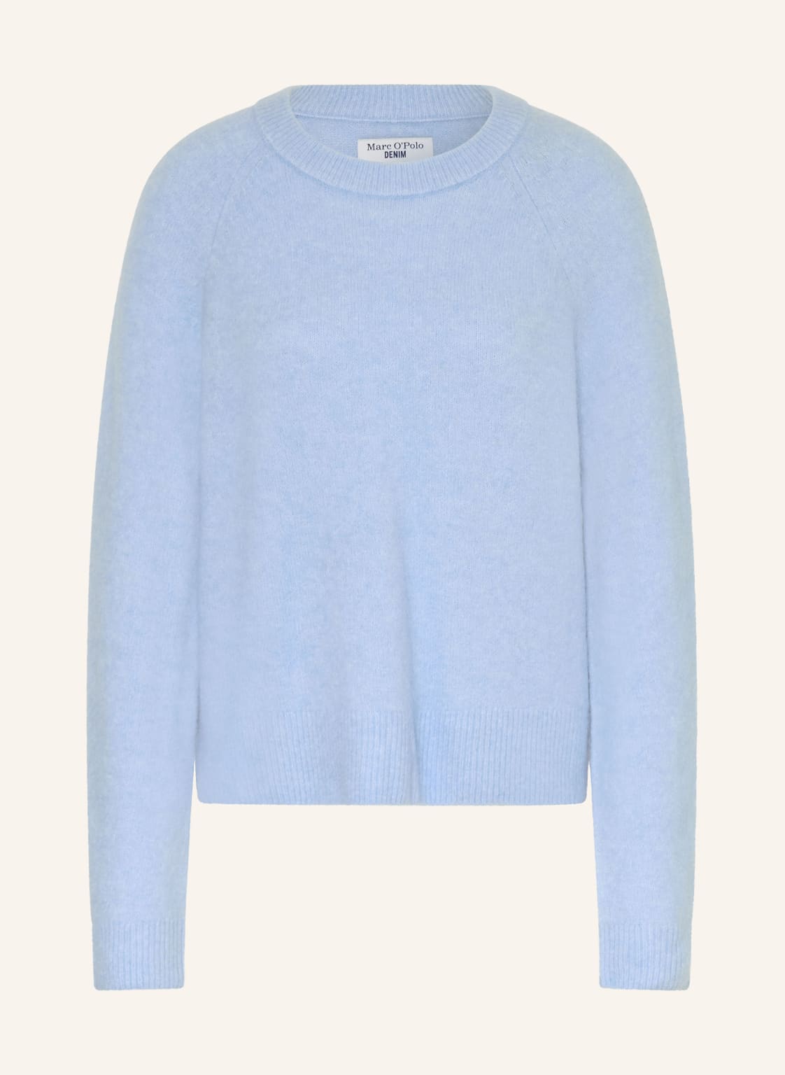 Marc O'polo Denim Sweatshirt blau von Marc O'Polo DENIM
