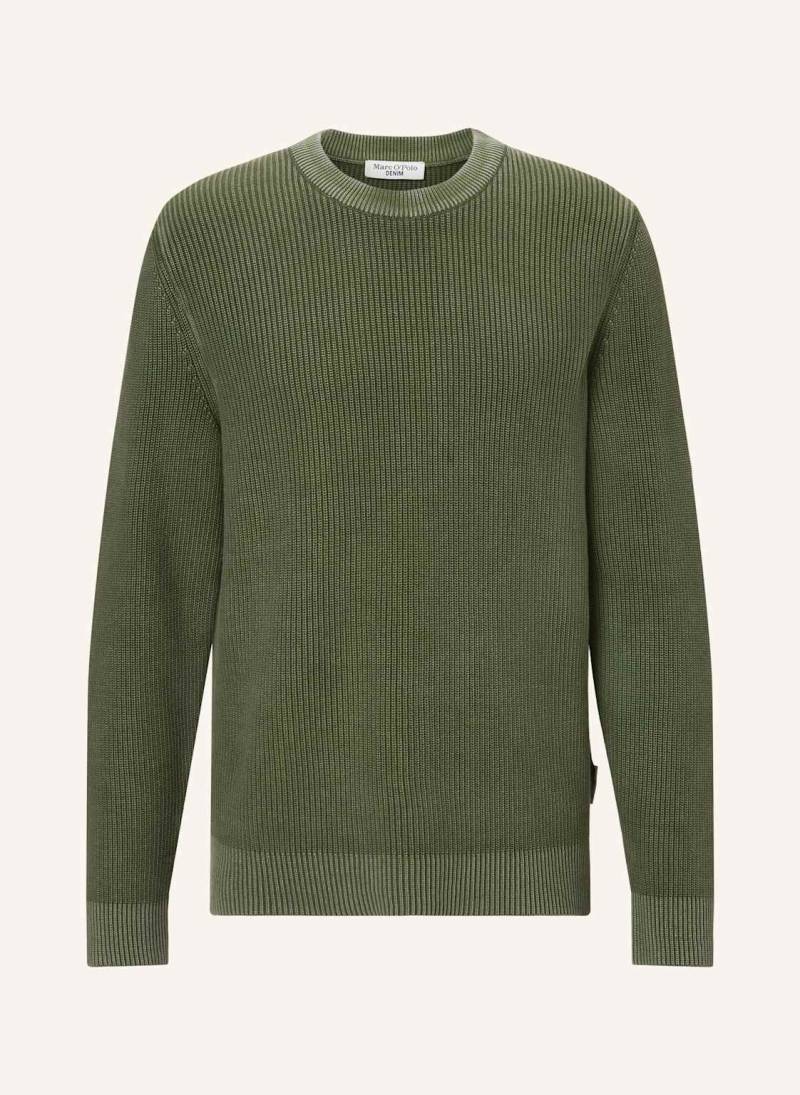 Marc O'polo Denim Pullover gruen von Marc O'Polo DENIM