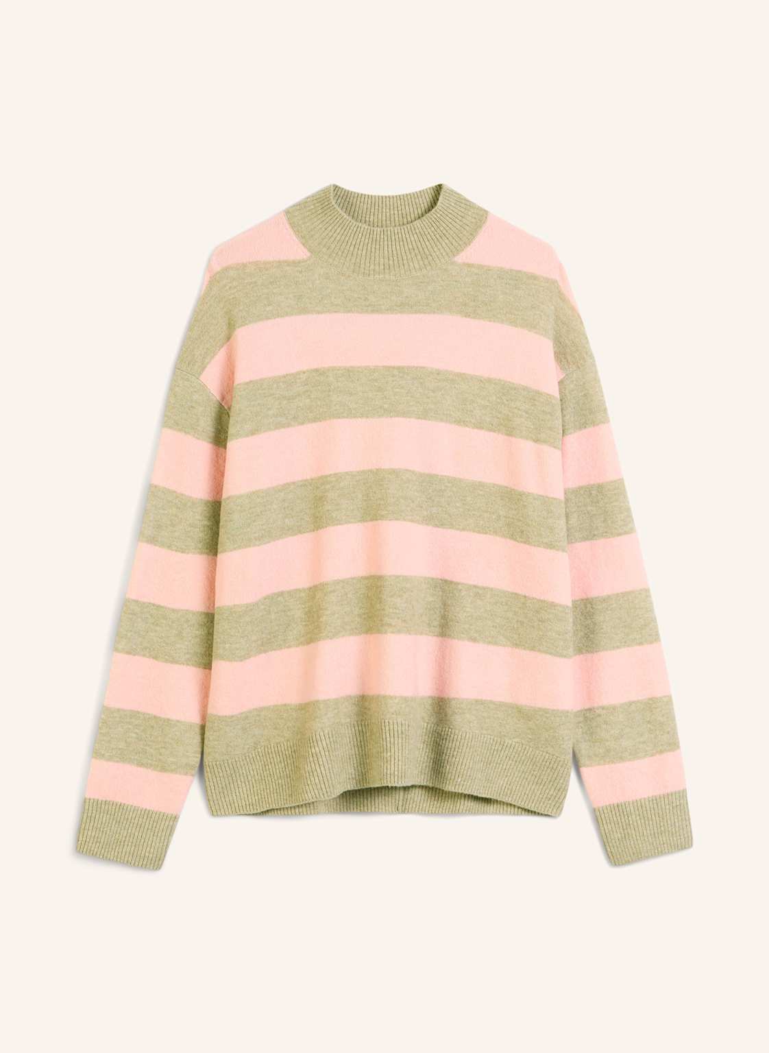 Marc O'polo Denim Pullover pink von Marc O'Polo DENIM