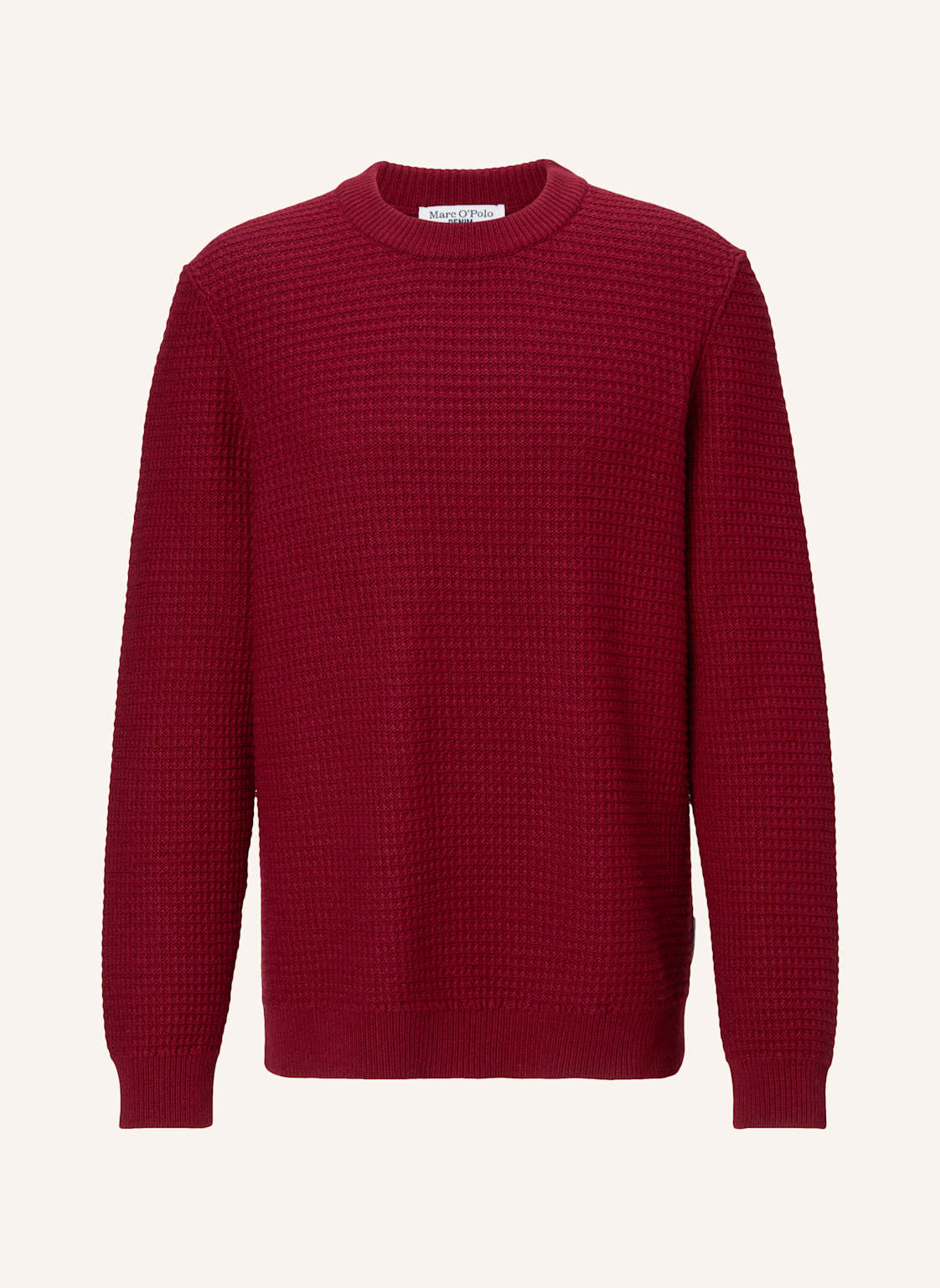 Marc O'polo Denim Pullover rot von Marc O'Polo DENIM