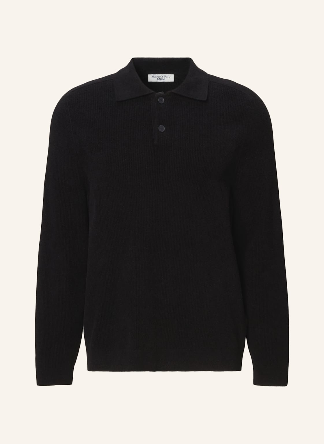 Marc O'polo Denim Pullover schwarz von Marc O'Polo DENIM