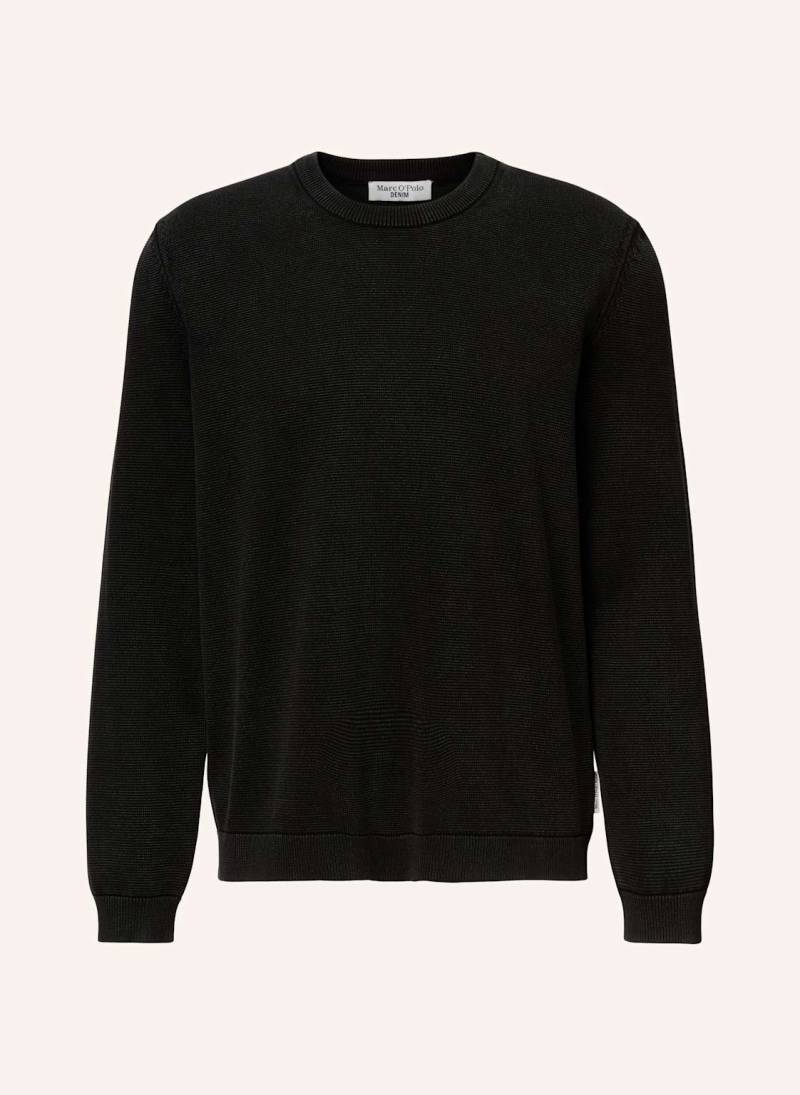 Marc O'polo Denim Pullover schwarz von Marc O'Polo DENIM