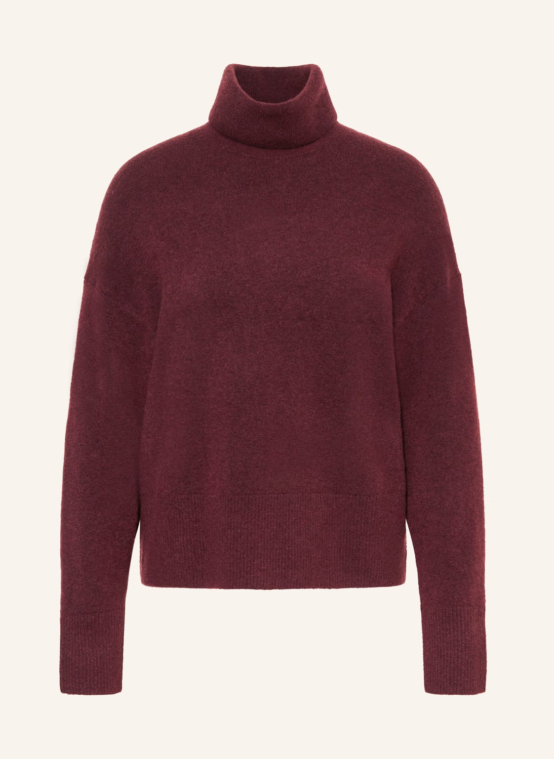 Marc O'polo Denim Rollkragenpullover rot von Marc O'Polo DENIM