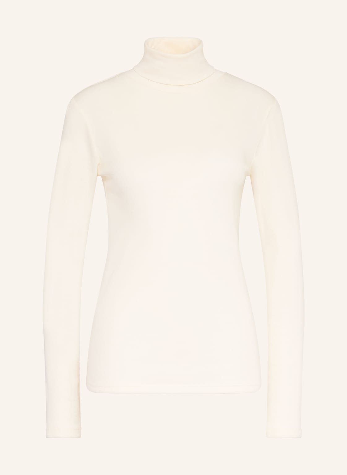 Marc O'polo Denim Rollkragenshirt beige von Marc O'Polo DENIM