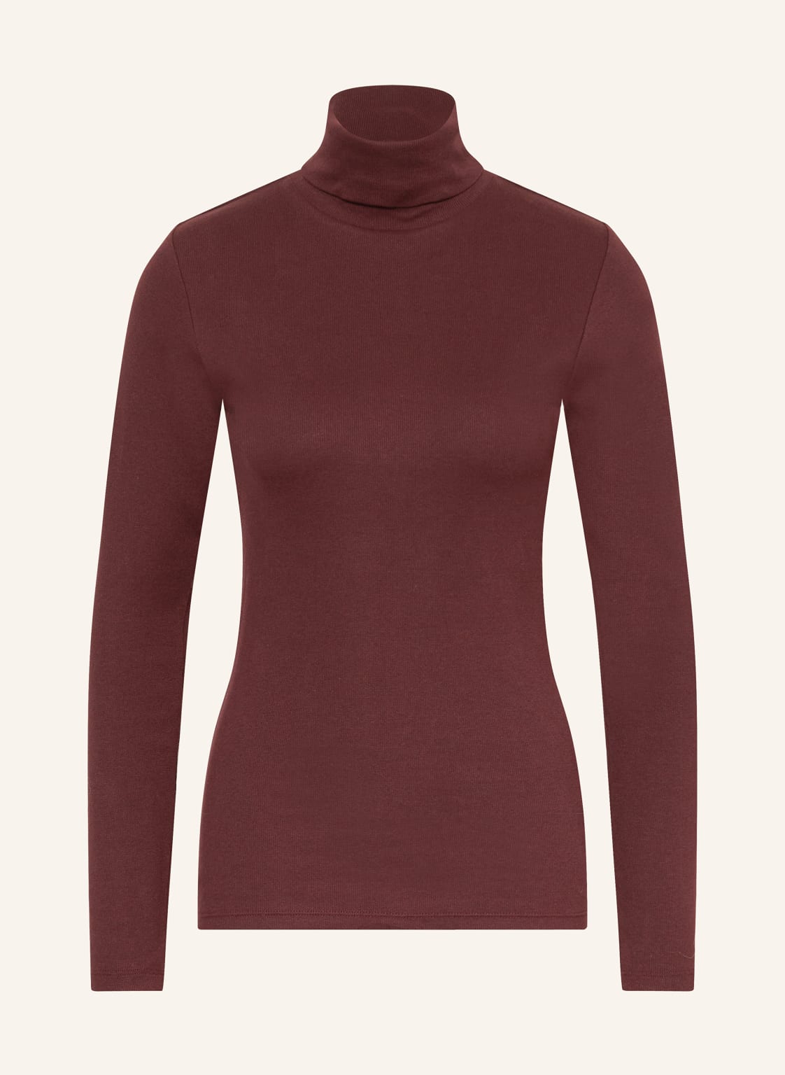 Marc O'polo Denim Rollkragenshirt rot von Marc O'Polo DENIM