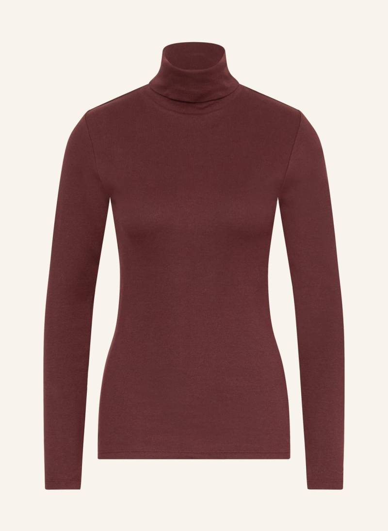 Marc O'polo Denim Rollkragenshirt rot von Marc O'Polo DENIM