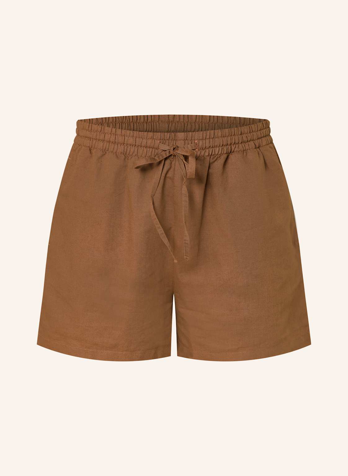 Marc O'polo Denim Shorts Mit Leinen braun von Marc O'Polo DENIM