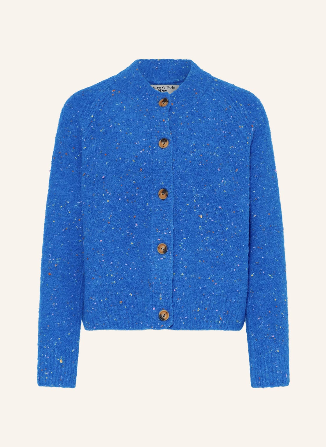 Marc O'polo Denim Strickjacke blau von Marc O'Polo DENIM