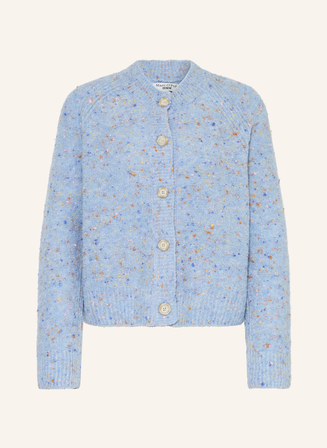 Marc O'polo Denim Strickjacke blau von Marc O'Polo DENIM