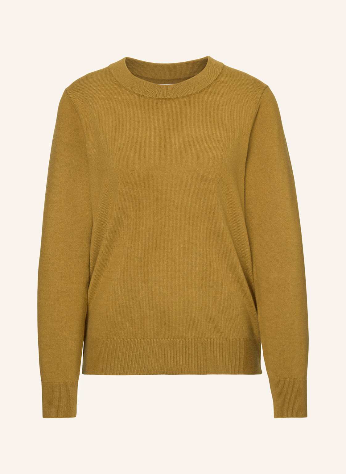 Marc O'polo Denim Strickpolo gelb von Marc O'Polo DENIM