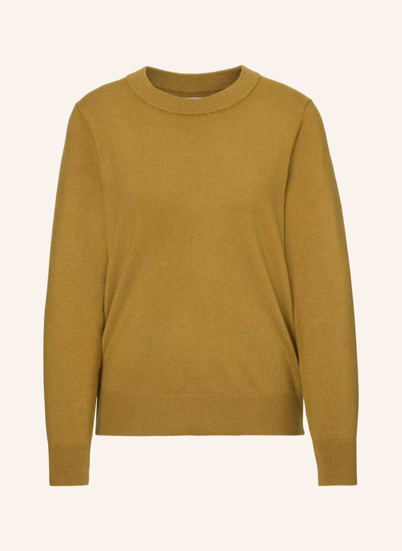 Marc O'polo Denim Strickpolo gelb von Marc O'Polo DENIM