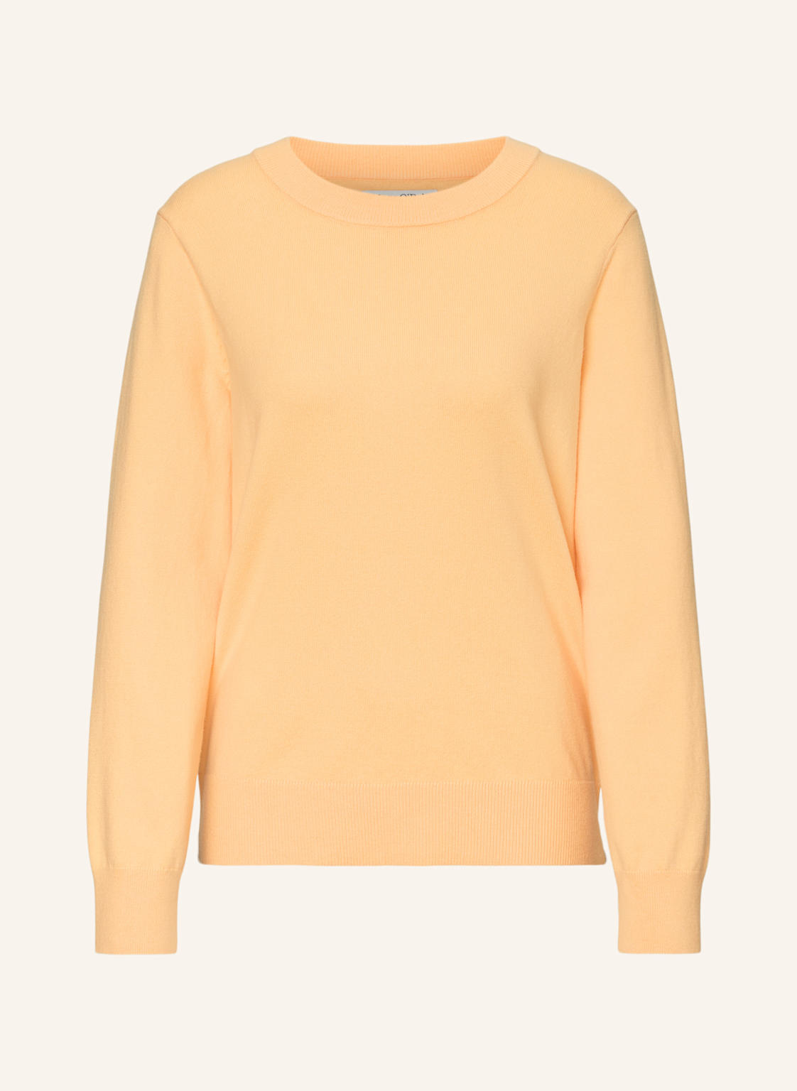 Marc O'polo Denim Strickpolo orange von Marc O'Polo DENIM