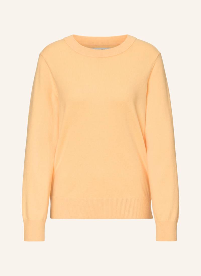 Marc O'polo Denim Strickpolo orange von Marc O'Polo DENIM