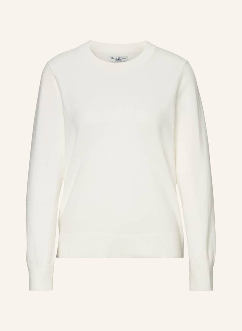 Marc O'polo Denim Strickpolo weiss von Marc O'Polo DENIM