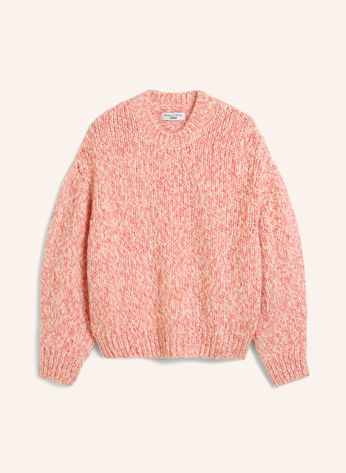 Marc O'polo Denim Strickpullover pink von Marc O'Polo DENIM